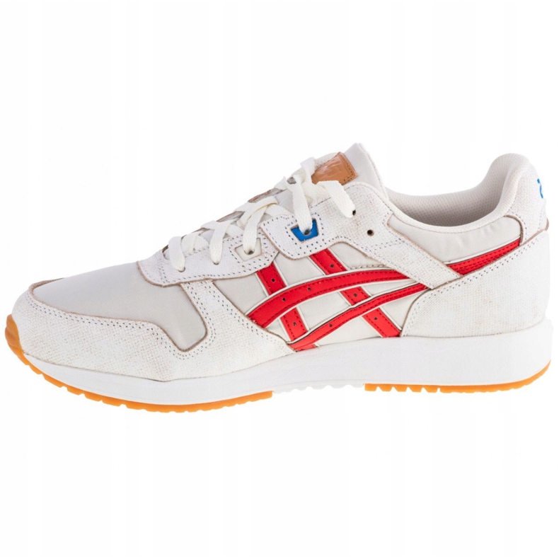 Asics Lyte Classic M 1191A333-100 bijela crvena 1