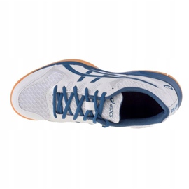 Asics Gel-Rocket 9 muške cipele za odbojku sive-tamnoplave 1071A030 020 siva 1