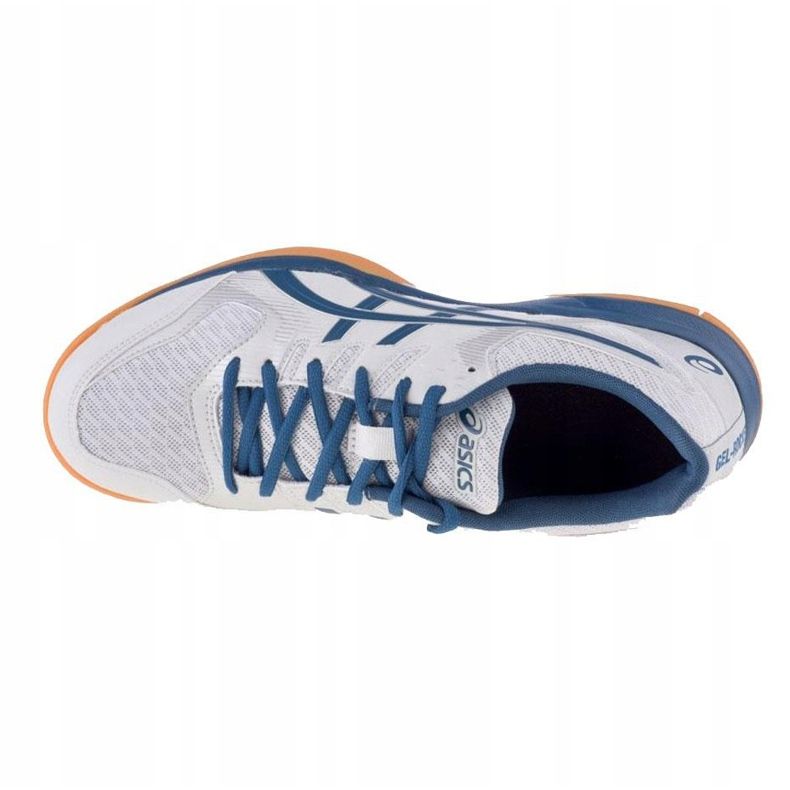 Asics Gel-Rocket 9 muške cipele za odbojku sive-tamnoplave 1071A030 020 siva 1