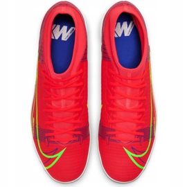 Nike Mercurial Superfly 8 Academy Tf M CV0953 600 tenisica za nogomet crvena narančaste i crvene 1