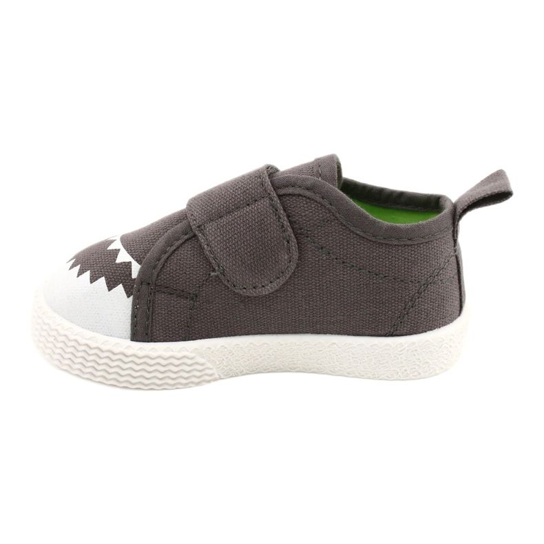 News Velcro dječje tenisice Crocodile 21dz26-3923 siva 1