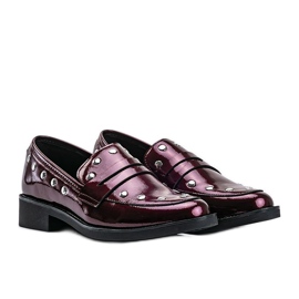 Maroon ženske cipele iz Betanije crvena 1