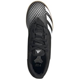 Adidas Predator 20.4 U kopačkama Sala Junior FW9224 crno crno 1