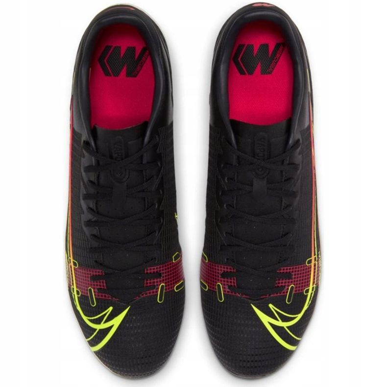 Nike Mercurial Vapor 14 Academy FG / MG M CU5691 090 nogometne cipele raznobojna crno 1