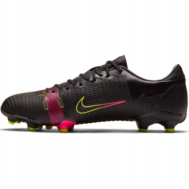 Nike Mercurial Vapor 14 Academy FG / MG M CU5691 090 nogometne cipele raznobojna crno 2