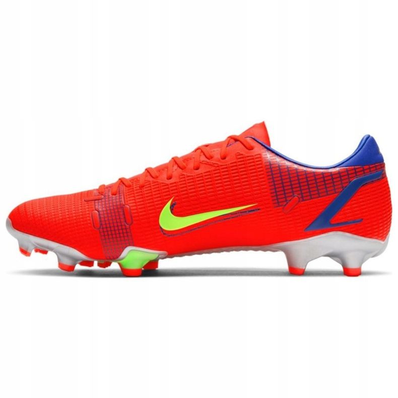 Nike Mercurial Vapor 14 Academy FG / MG M CU5691 600 cipele za nogomet crvena narančaste i crvene 1