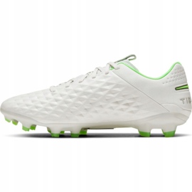 Nike Tiempo Legend 8 Pro Fg M AT6133 030 kopačke bijela bijela 1