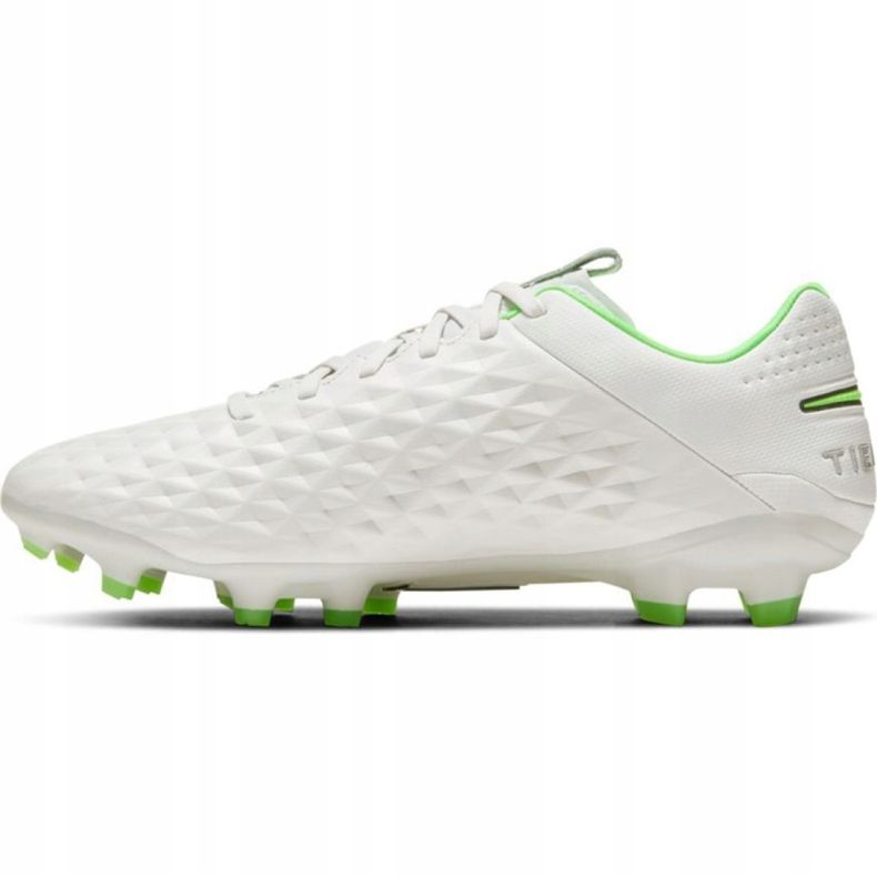 Nike Tiempo Legend 8 Pro Fg M AT6133 030 kopačke bijela bijela 1