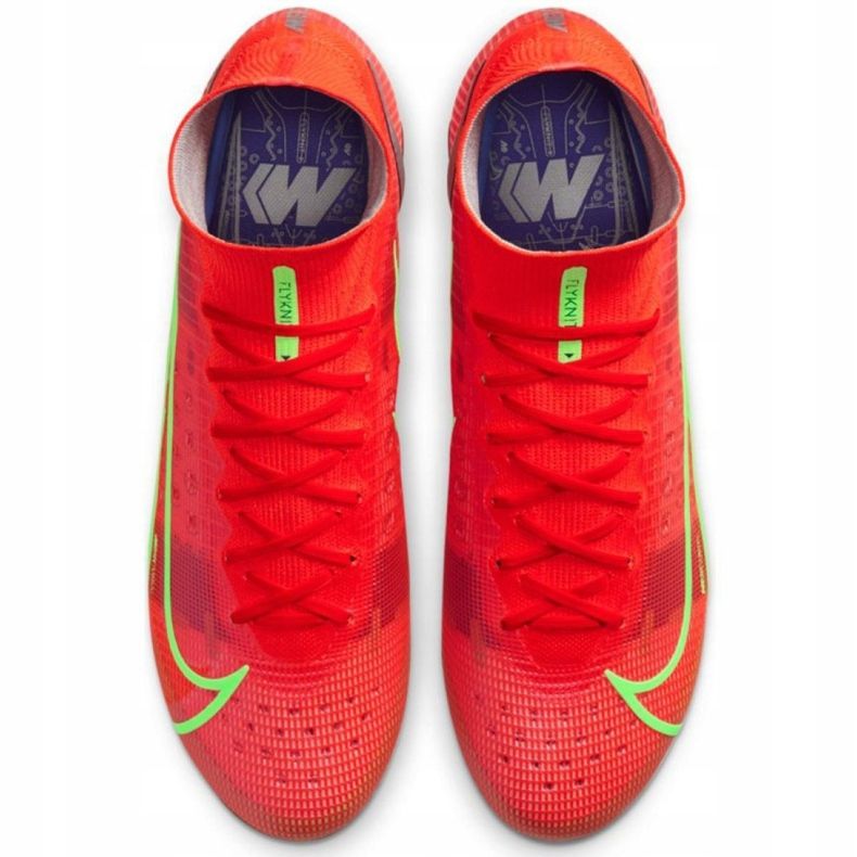 Nike Mercurial Superfly 8 Elite Ag M CV0956 600 tenisice crvena crvena 1