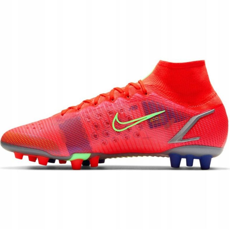 Nike Mercurial Superfly 8 Elite Ag M CV0956 600 tenisice crvena crvena 2