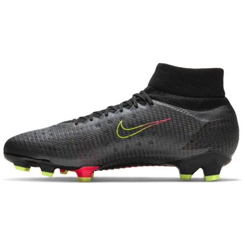 Nike Mercurial Superfly 8 Pro Fg M CV0961 090 nogometne cipele višebojan crna 1