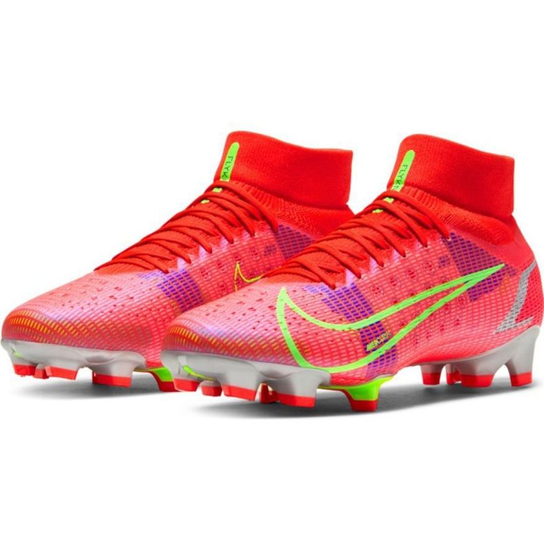 Nike Mercurial Superfly 8 Pro Fg M CV0961 600 tenisice crvena crvena 1