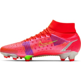 Nike Mercurial Superfly 8 Pro Fg M CV0961 600 tenisice crvena crvena 2