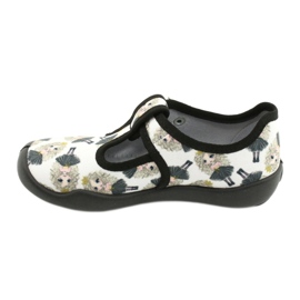 Befado dječje cipele blanka princess 115X007 crna ekru 2