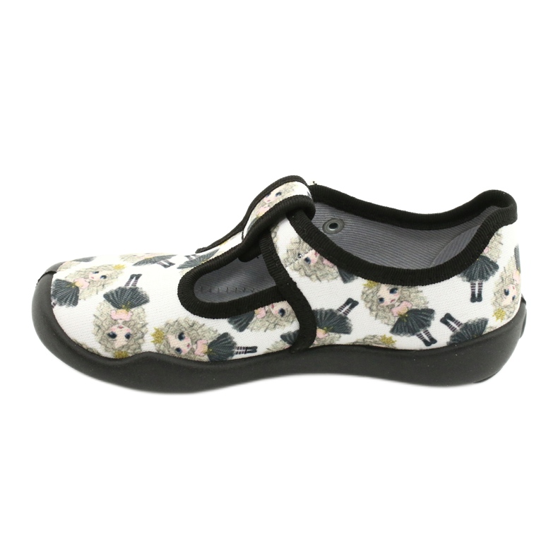 Befado dječje cipele blanka princess 115X007 crna ekru 2