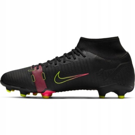 Nike Mercurial Superfly 8 Academy Mg M CV0843 090 nogometne cipele raznobojna crno 2