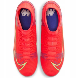Nike Mercurial Superfly 8 Academy Mg M CV0843 600 tenisica crvena narančaste i crvene 1