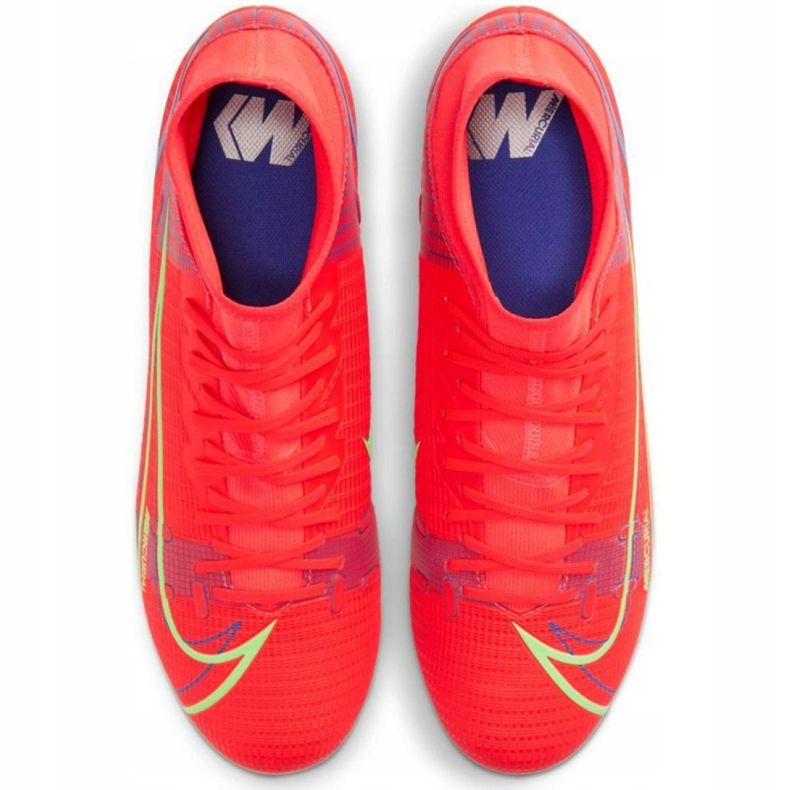 Nike Mercurial Superfly 8 Academy Mg M CV0843 600 tenisica crvena naranče i crvene 1