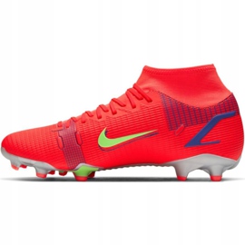 Nike Mercurial Superfly 8 Academy Mg M CV0843 600 tenisica crvena narančaste i crvene 2