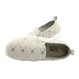 EVento Sportske tenisice s antilopskom kliznom 21dz26-3931 siva 4