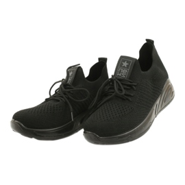 Evento 21TX02-3674 natikače sportske cipele crne crna 2