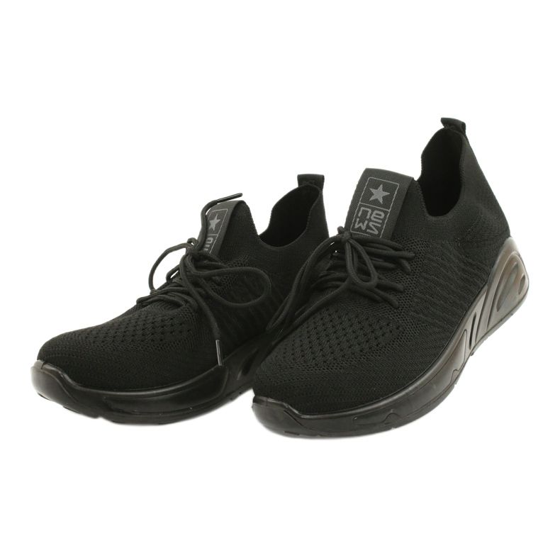 Evento 21TX02-3674 natikače sportske cipele crne crno 2