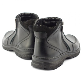 KOMODO Muške čizme Jodhpur 815 crne crno 2