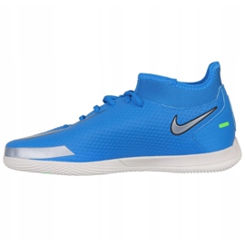 Nike Phantom Gt Club Df Ic M CW6671 400 cipele za nogomet plava plava 2