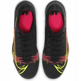 Nike Mercurial Superfly 8 Academy Tf CV0953 090 nogometne cipele crna crna 1