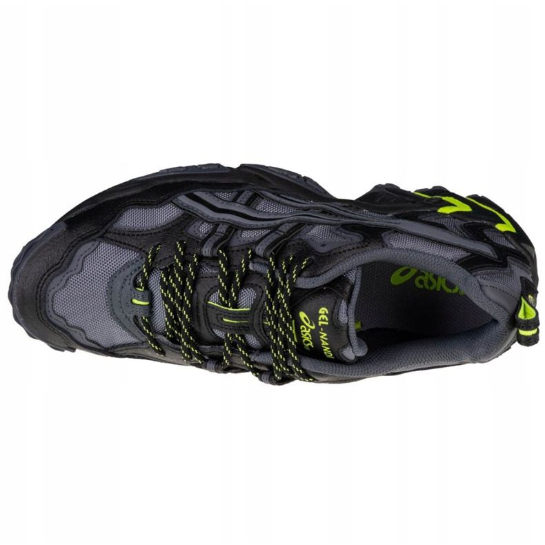 Asics Gel-Nandi M 1201A175-020 siva žuta boja 2