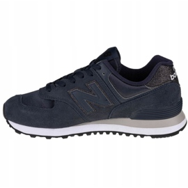 New Balance Nova vaga W WL574FA2 crno mornarsko plava 1