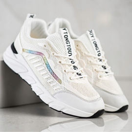 SHELOVET Klasične tenisice bež 2