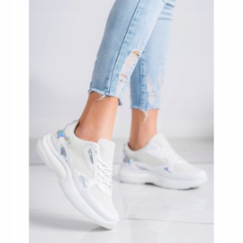 Creamberry'S Tenisice s Holo umetcima bijela višebojan 2