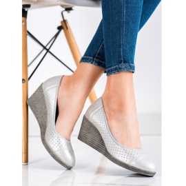 Goodin Pumpe sa srebrnim klinom srebro 1