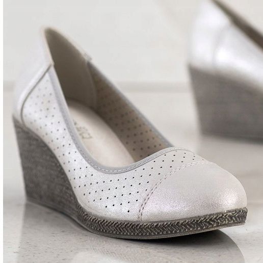 Goodin Pumpe sa srebrnim klinom srebro 2