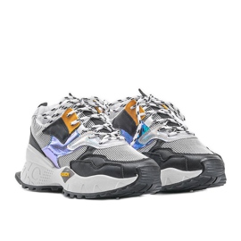 Crne Holly tenisice bijela crna 1