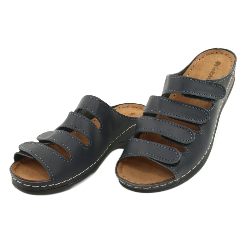 Inblu ženske cipele 158D147 mornarsko plava 2