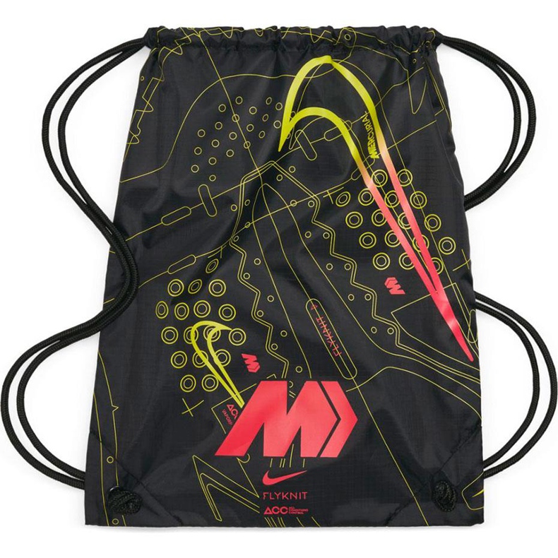 Nike Mercurial Superfly 8 Elite Fg CV0958 090 nogometne cipele crno crno 1