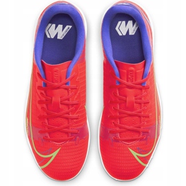 Nike Mercurial Vapor 14 Academy Tf Junior CV0822 600 cipele za nogomet crvena crvena 1