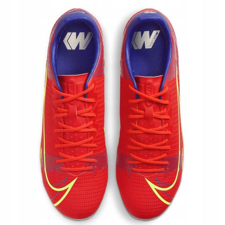 Nike Mercurial Vapor 14 Academy FG / MG CU5691 600 cipele za nogomet crvena crvena 1