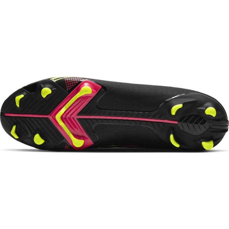 Nike Mercurial Superfly 8 Academy FG / MG CV0843 090 nogometne cipele crna crna 1