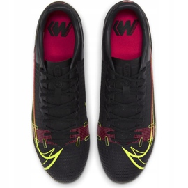 Nike Mercurial Vapor 14 Academy FG / MG CU5691 090 nogometne cipele crna crna 1