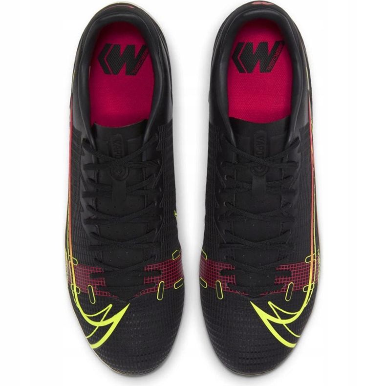 Nike Mercurial Vapor 14 Academy FG / MG CU5691 090 nogometne cipele crna crna 1