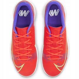 Nike Mercurial Vapor 14 Academy Ic Junior CV0815 600 cipele za nogomet crvena crvena 1