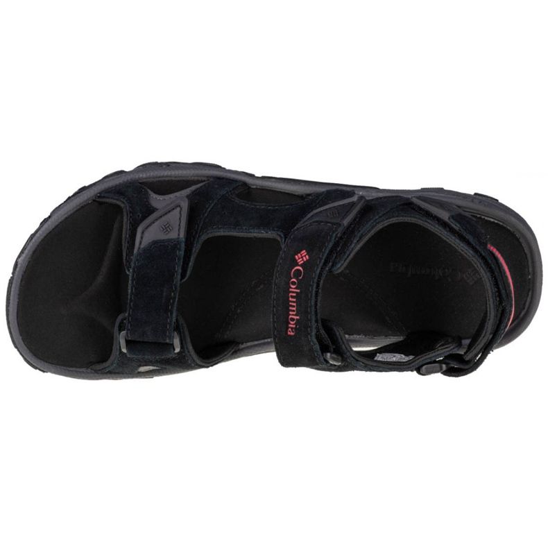 Columbia Santiam 3 remen M 1777181 010 crna 2