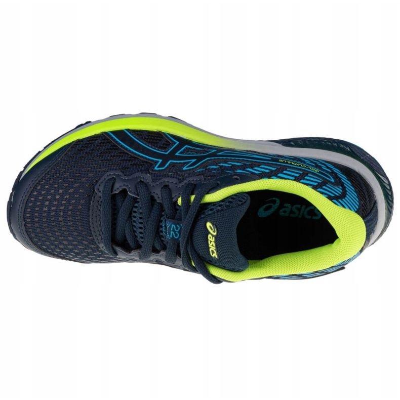 Asics Gel-Kumulus 22 Gs Jr 1014A148-403 tamnoplava 2