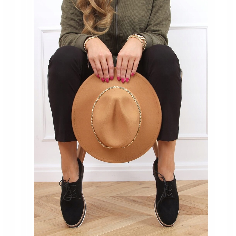 Crne Ženske vezice na vezice 8988-45 Crne crno 1