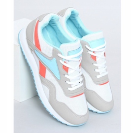 Raznobojne sportske cipele B0-517 Plava raznobojna 1