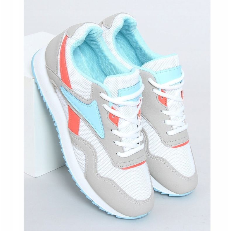 Raznobojne sportske cipele B0-517 Plava višebojan 1