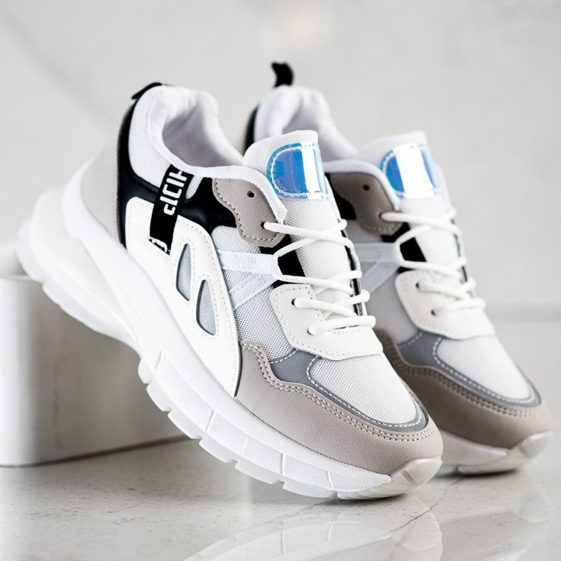 SHELOVET Tenisice na platformi s mrežom višebojan 2